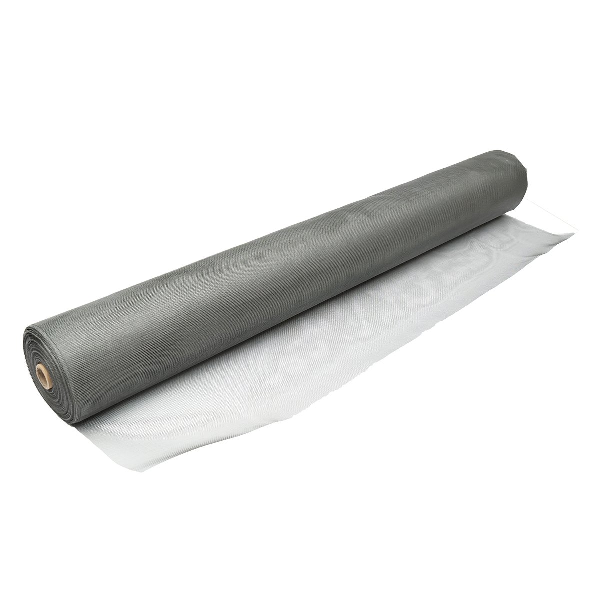 Plasa anti insecte (tantari) 1x50m, densitate(mesh) 18x16x0.25mm gri